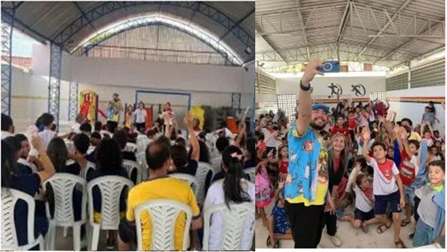 Escritor e ilustrador patoense é homenageado em escolas na capital paraibana 