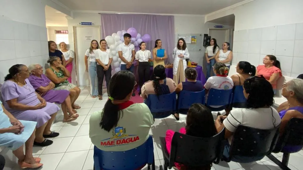 Mãe d’Água abre oficialmente a Campanha do Março Lilás