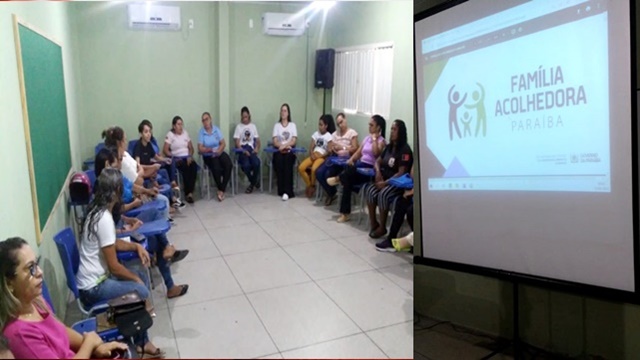 Projeto Família Acolhedora tem foco na Assistência Social em São José do Bonfim