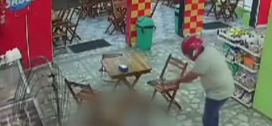 Suspeito de matar jovem em sorveteria é preso após desligar tornozeleira e tentar fugir da polícia