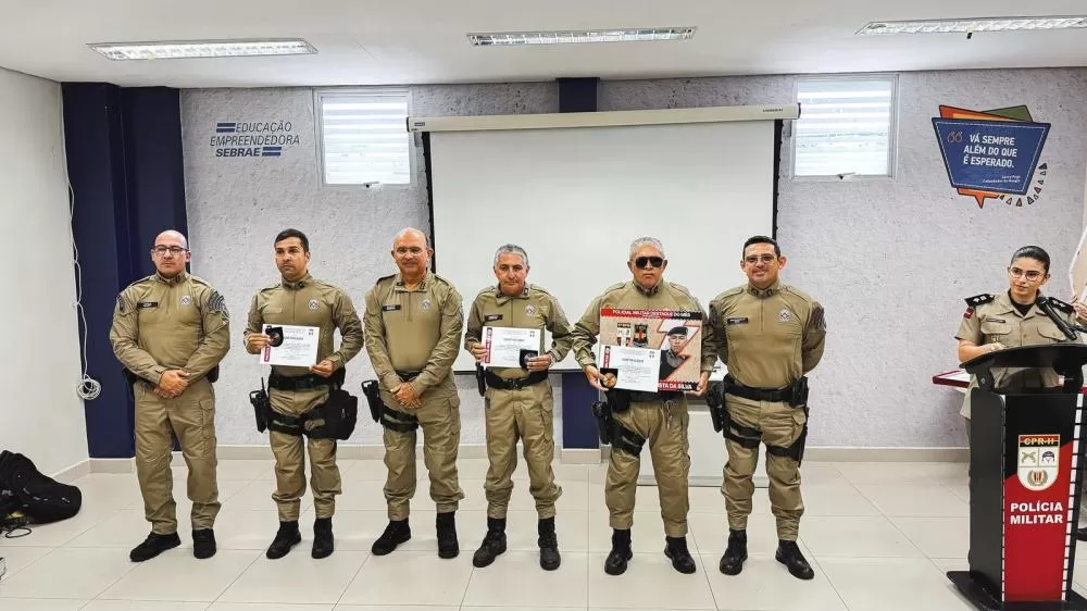3º BPM realiza solenidade de reconhecimento aos policiais destaques