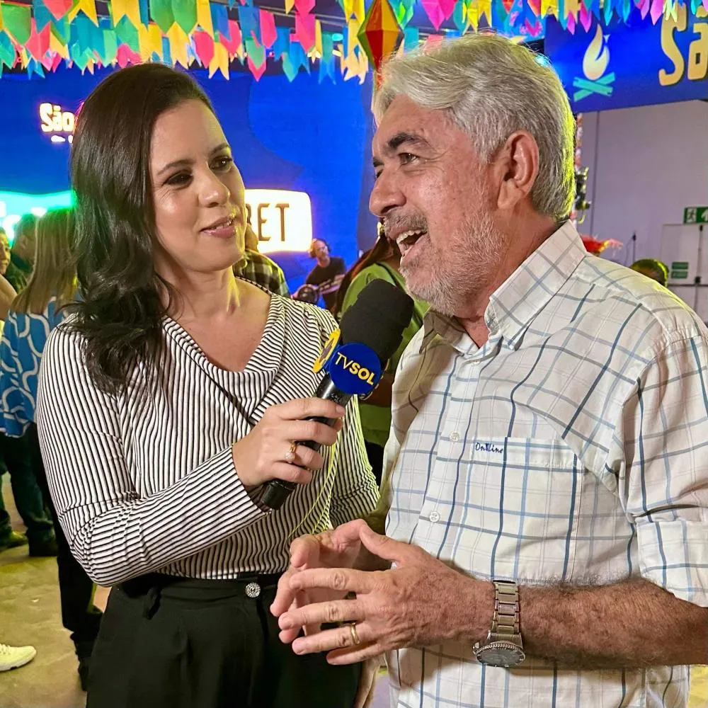 Secretário da SECULTE anuncia modernização da decoração junina em Patos