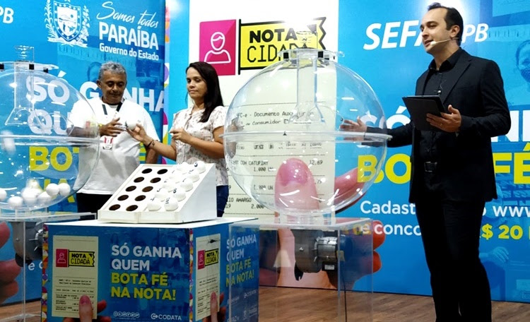 Nota Cidadã divulga os 31 ganhadores do sorteio do mês de abril 
