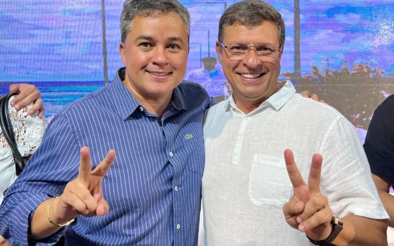 Prefeito de Cabedelo, Vitor Hugo será reconduzido à vice-presidência estadual do União Brasil, afirma Efraim Filho