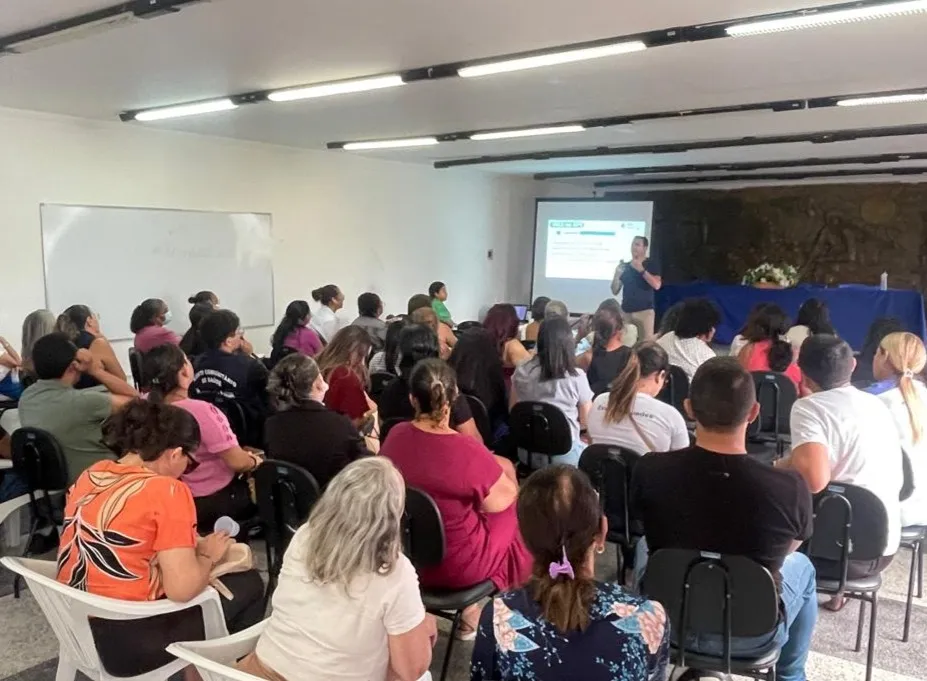 Agentes de Saúde de Patos recebem treinamento sobre novo cofinanciamento da Atenção Básica