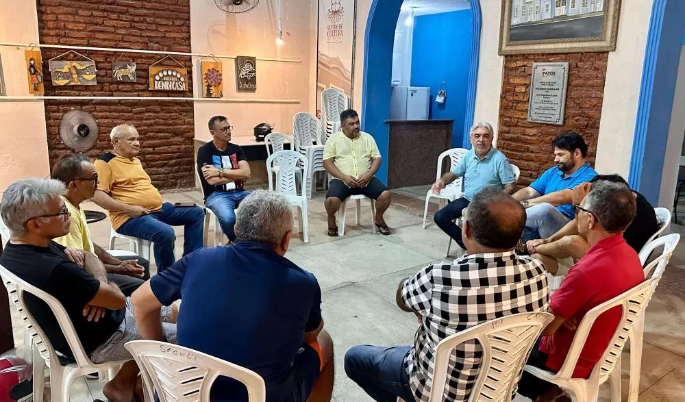 Orquestra Sanfônica é reativada pela Prefeitura de Patos, tem nova formação e se apresentará no Terreirinho do Forró em junho
