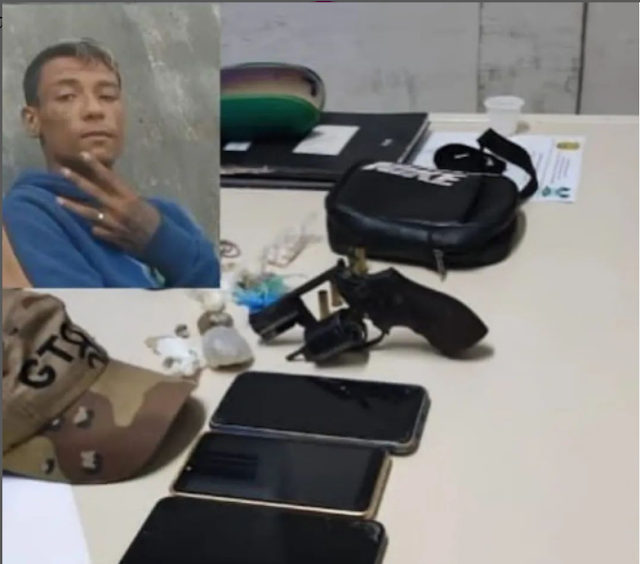 Suspeito de crimes morreu em confronto com a polícia em Pau dos Ferros-RN