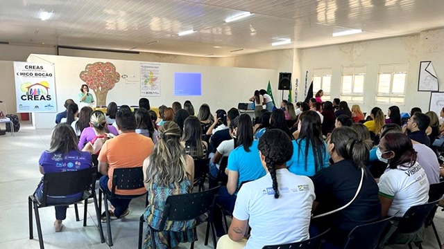 Secretaria de Desenvolvimento Social de Patos promove capacitação sobre o combate ao Trabalho Infantil para servidores