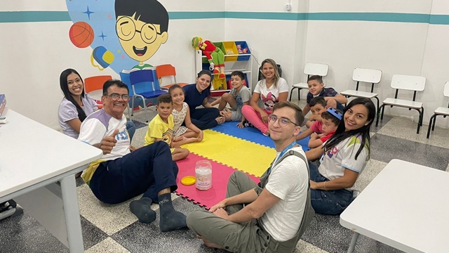 Núcleo de Desenvolvimento Infantil de Patos completará um ano e propõe semana alusiva a partir desta segunda-feira, 24