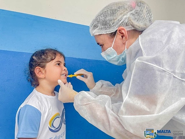 Prefeitura de Malta-PB desenvolve “Sorrisos saudáveis e saúde bucal nas escolas”. Veja