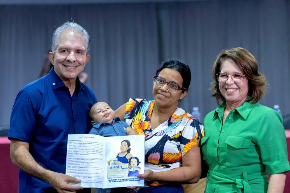 Prefeitura de Patos amplia benefícios para o Programa PAI com novo pacote de ações no Dia Mundial da Primeira Infância
