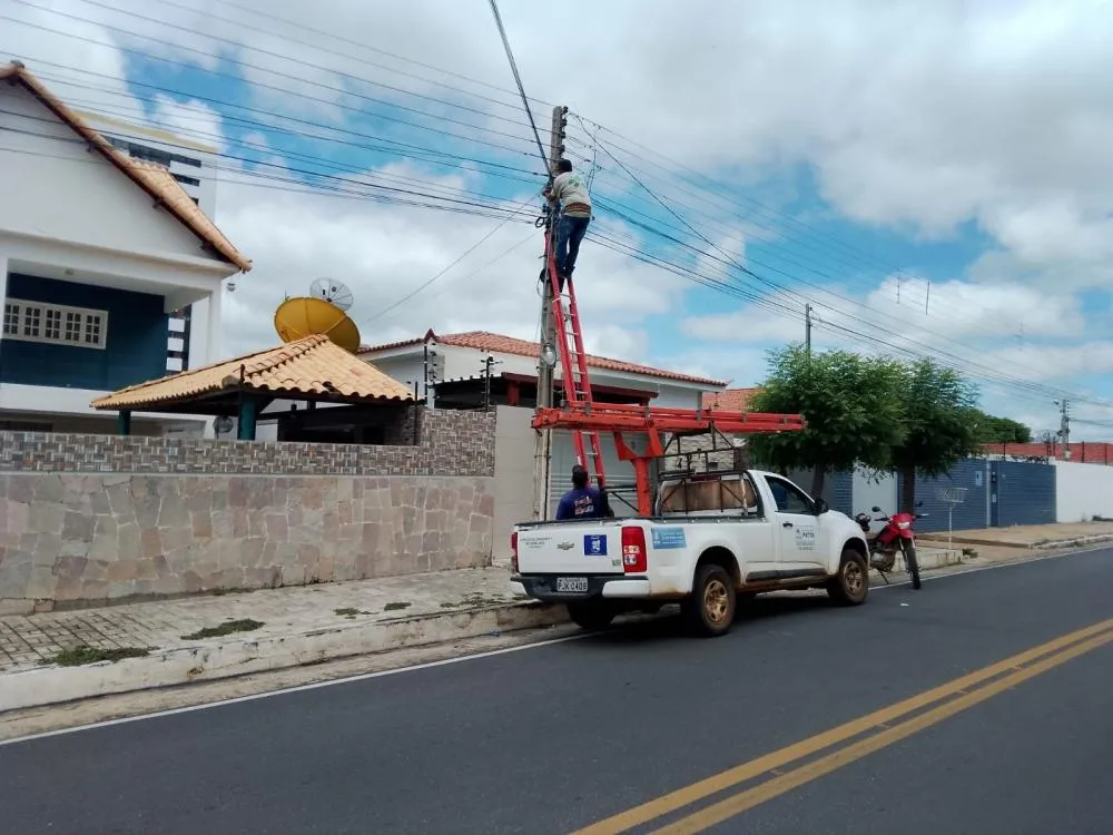 SEINFRA realiza diversos serviços de manutenção em Patos