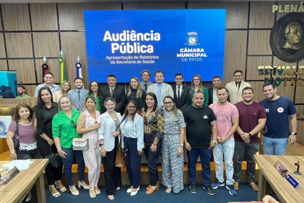 Secretário de Saúde de Patos apresenta relatório anual e anuncia novos investimentos na primeira infância