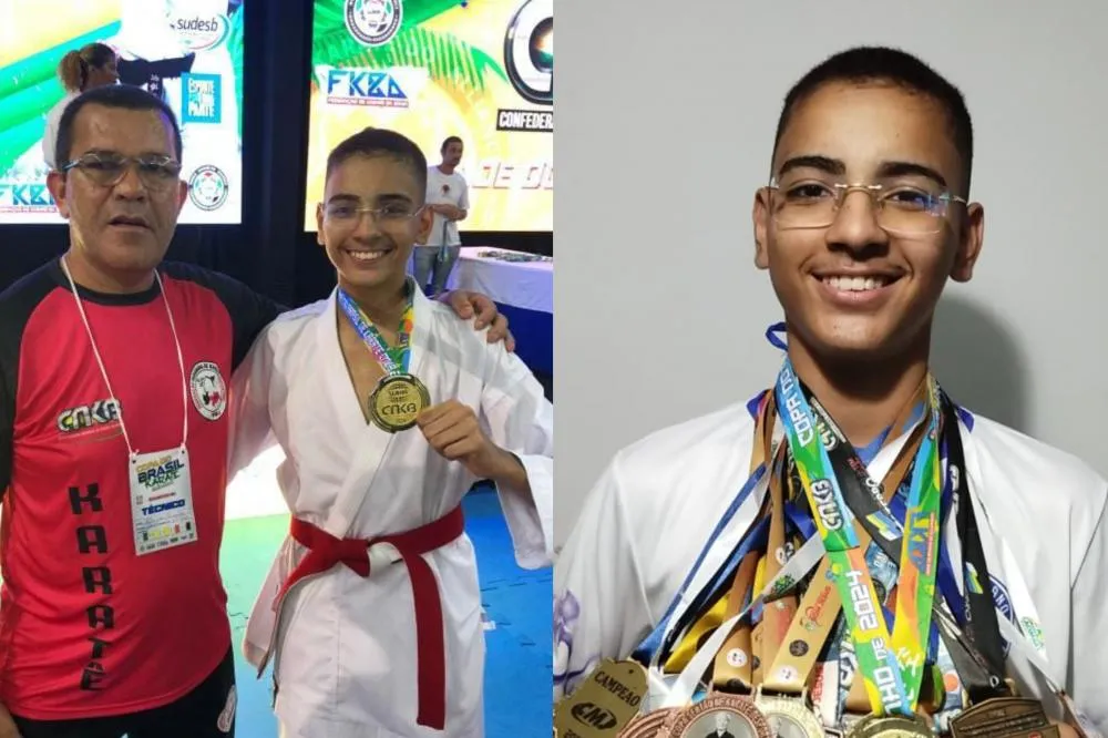 Adolescente de Desterro supera desafios e se classifica para o Brasileiro de Karatê