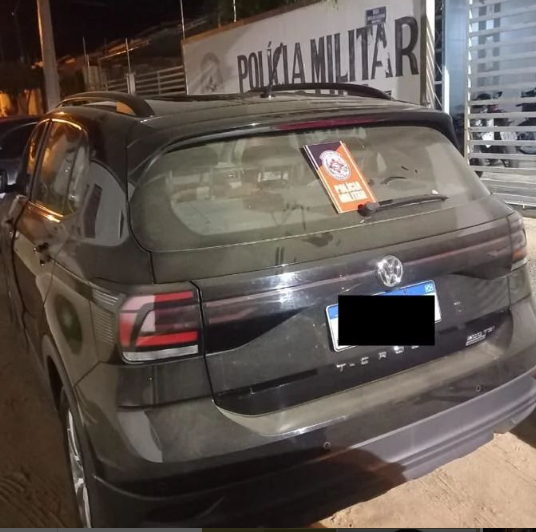 POLÍCIA MILITAR APREENDE VEÍCULO CLONADO EM BREJO DO CRUZ