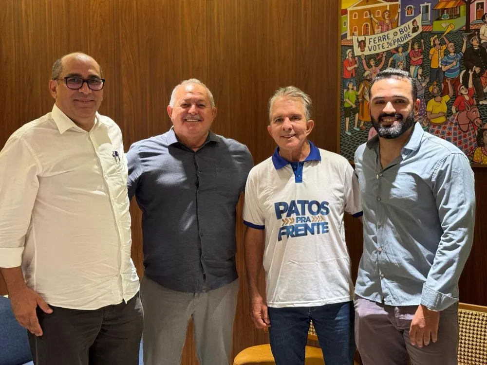 Jailson Lopes deixa Secretaria do Meio Ambiente de Patos; Alex Wagner assume o cargo