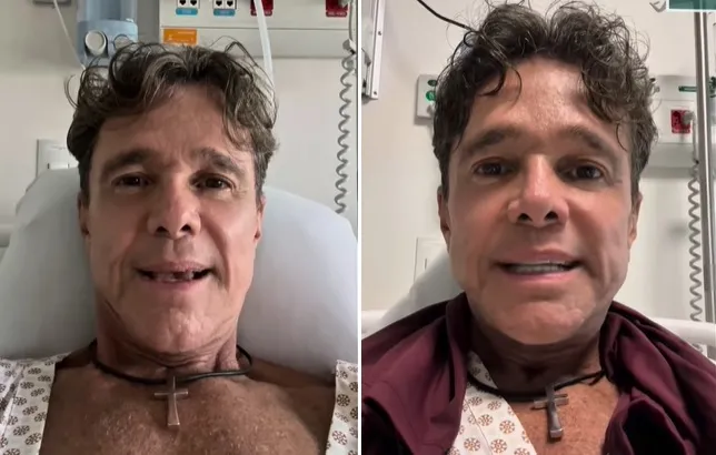 Cantor Netinho revela que está com com câncer do sistema linfático