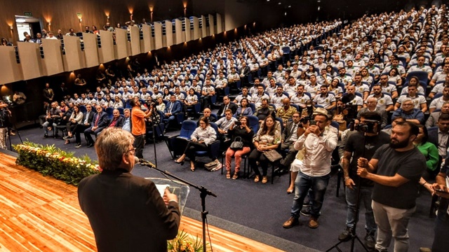João Azevêdo participa de aula inaugural do curso de formação para os concursados da Polícia Civil e destaca investimentos na Segurança Pública