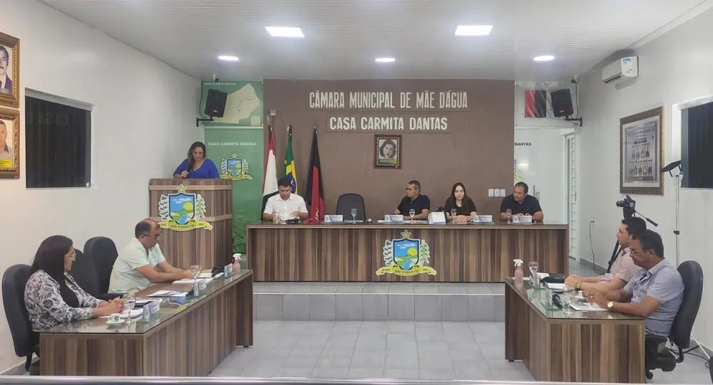 Câmara de vereadores de Mãe D´água, realizou nesta terça-feira 25 de março mais uma sessão ordinária.