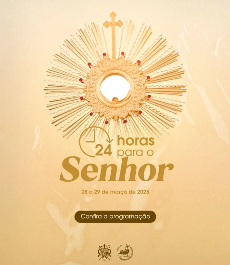 Diocese de Patos realiza evento “24 horas para o Senhor”