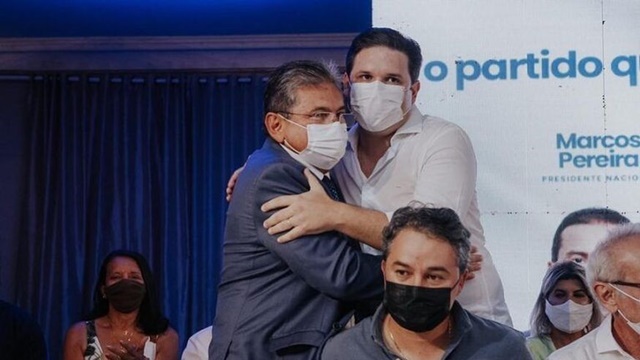 Hugo Motta assume vice-presidência nacional do Republicanos e recebe elogio de Galdino por “poder de articulação e empenho político”