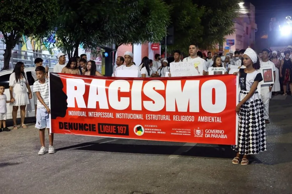 Caminhada Inter-Religiosa em Patos defende liberdade e combate ao racismo nas religiões de matriz africana