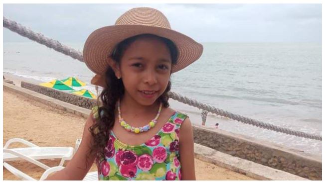 Família informa o falecimento da pequena Maria das Graças Ketlyn de Araújo 