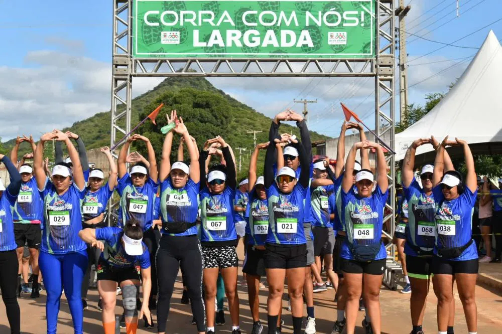 Evento esportivo “Corra com Nós” é um sucesso durante as comemorações de aniversário de São José do Bonfim. Vídeo e fotos