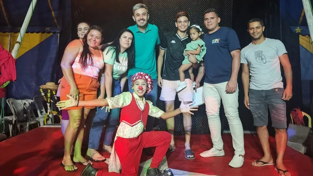 Assistência Social leva ao Circo os usuários do Serviço de Convivência
