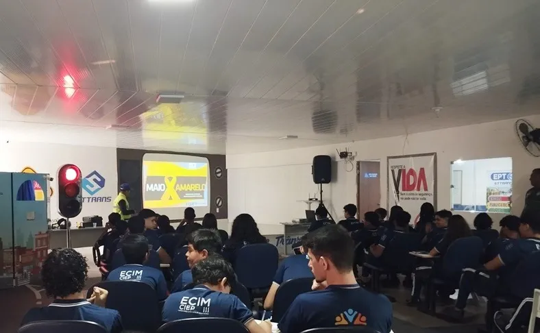 Escola Pública de Trânsito de Patos retoma atividades com foco na educação e segurança viária