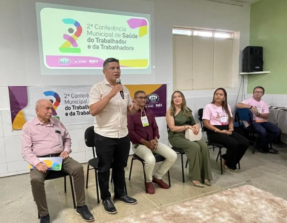 2ª Conferência Municipal de Saúde do Trabalhador em Patos discute desafios e propõe melhorias