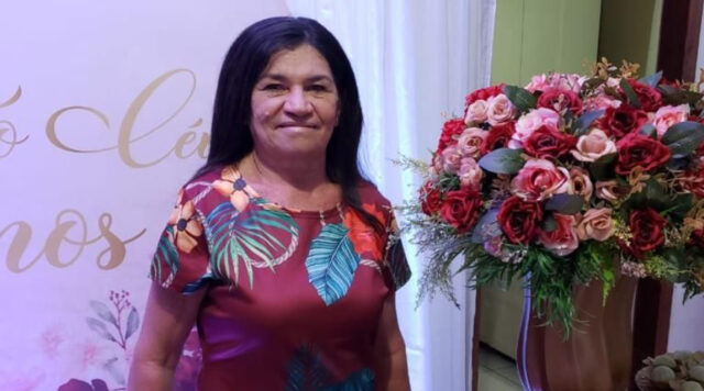 Família informa o falecimento de Vilma Vieira Torres 