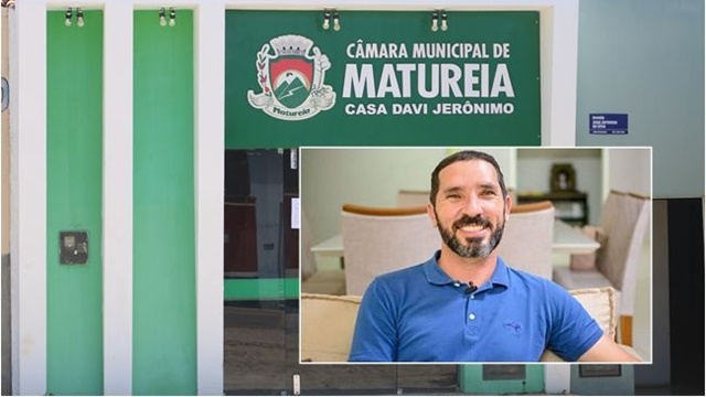 Justiça nega liminar de vereadores de Matureia contra eleição de Bruno Wanderley a presidente da Câmara
