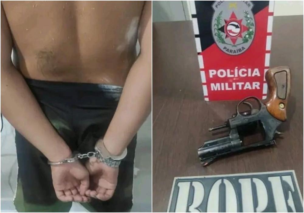 Polícia Militar age rápido e prende suspeito de feminicídio nesta quinta-feira (27), em Patos