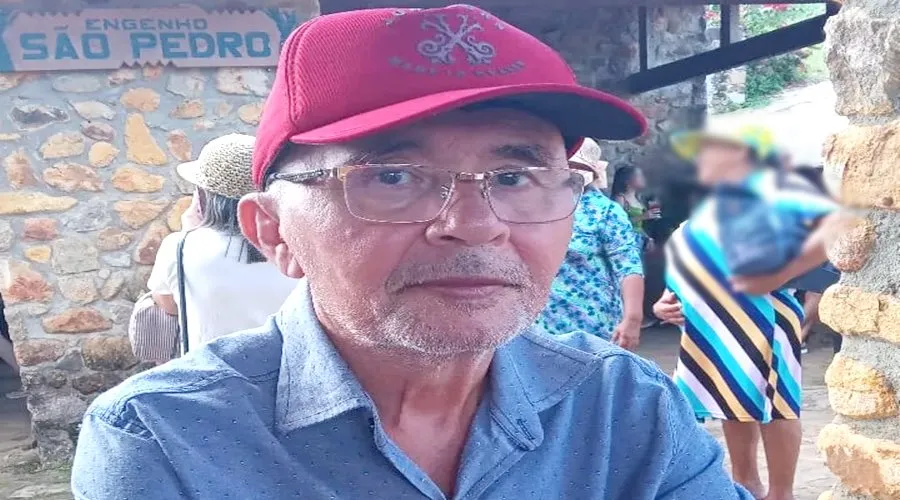 Morre o professor Pedro da Cunha Viana, de 71 anos, residente no bairro Jardim Guanabara, em Patos.