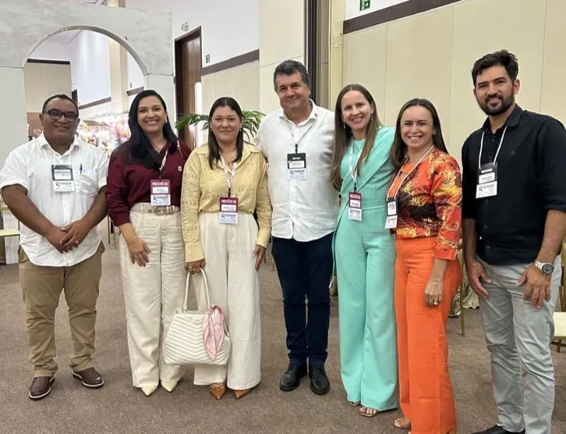 Município de Passagem marca presença no II CONFEP em João Pessoa