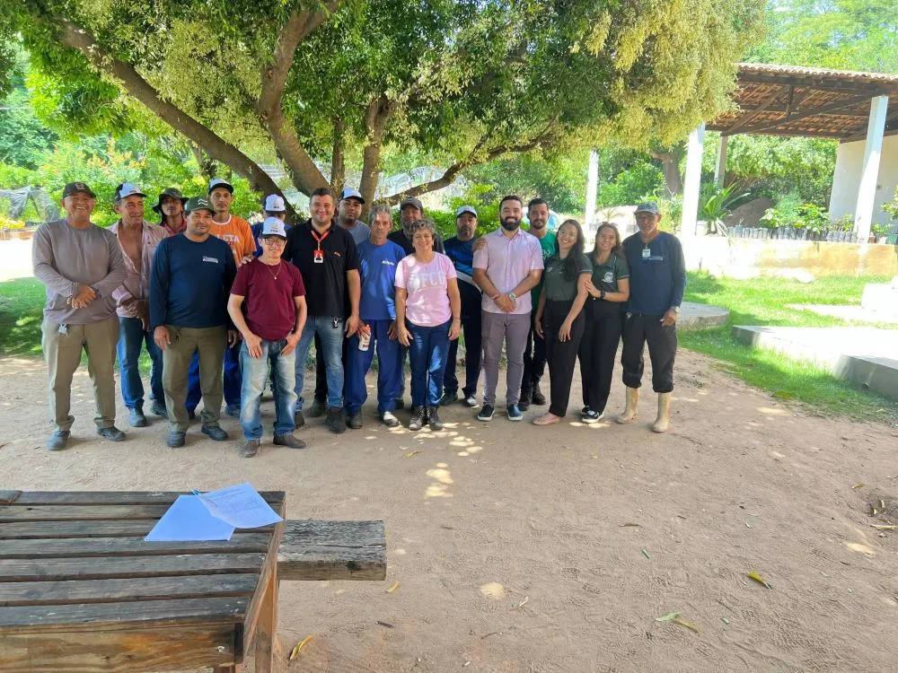 Curso capacita servidores da UFCG e SEMADS sobre uso de máquinas e segurança no trabalho