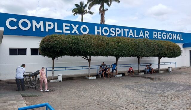 Plantão do final de semana na Emergência do Hospital de Patos é bem movimentado