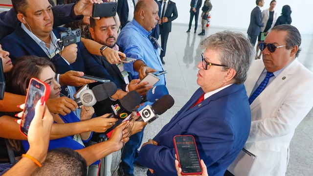 João Azevêdo destaca importância de a Paraíba sediar reunião para discutir reforma tributária e temas que contribuem para o avanço do Nordeste