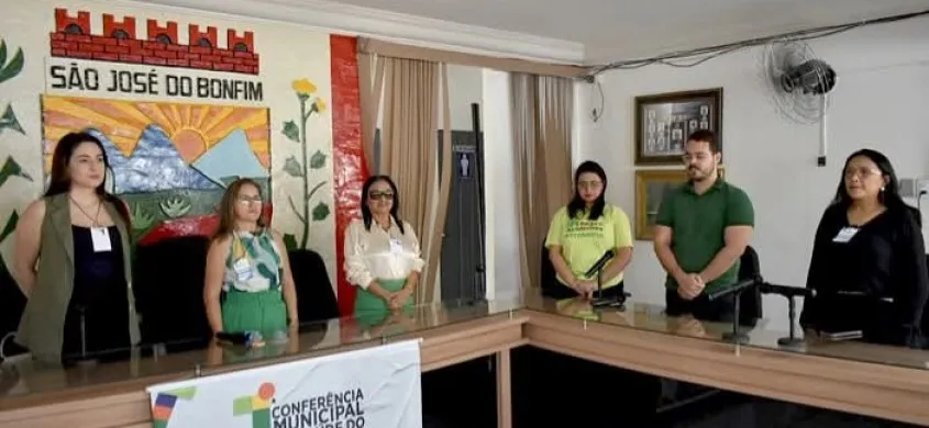 São José do Bonfim realizou sua 1ª Conferência da Saúde do Trabalhador e Trabalhadora