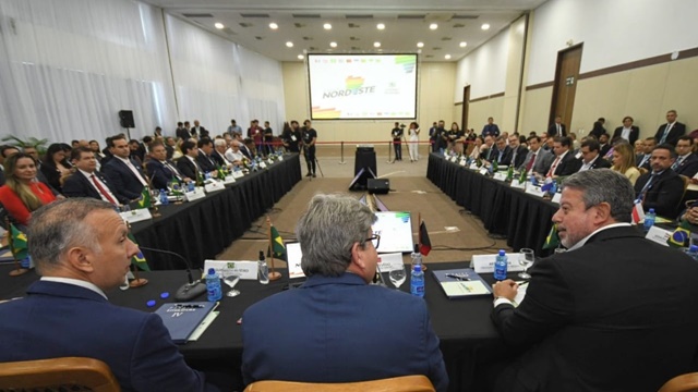 João Azevêdo encerra reunião do Consórcio Nordeste e destaca avanços conquistados 