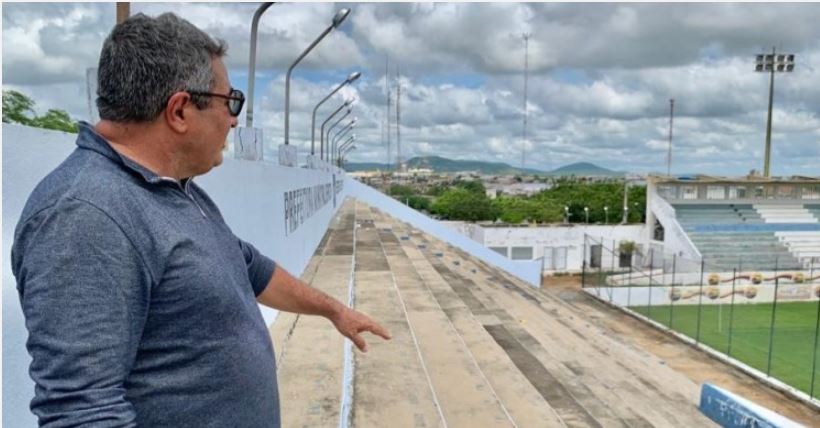 3ª licitação para obras do José Cavalcanti dá deserta e Prefeitura de Patos irá contratar empresa de forma direta