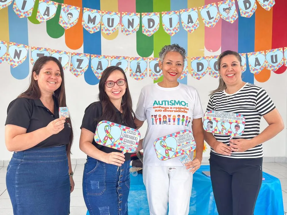  CRAS Severina Celestino recebe palestra sobre o autismo para o grupo da Primeira Infância