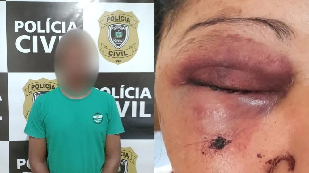Polícia Civil prende homem acusado de agredir companheira durante discussão em Conceição