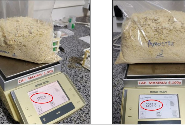 Paraibana é presa com quase 5 kg de cocaína em aeroporto de Recife
