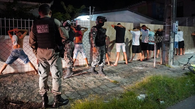 Operação Trabalhador começa com mais de 25 mandados de prisão cumpridos na Paraíba