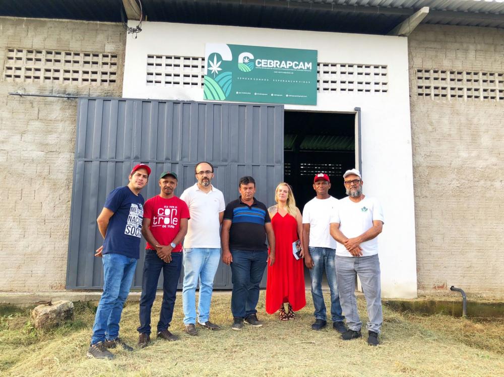Em Patos, ONG Flor da Vida firma parceria com Centro de pesquisas e produção da Cannabis Medicinal no Sertão da Paraíba