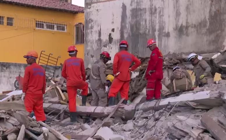 Paraibana está entre os seis mortos do desabamento de edifício em Olinda 
