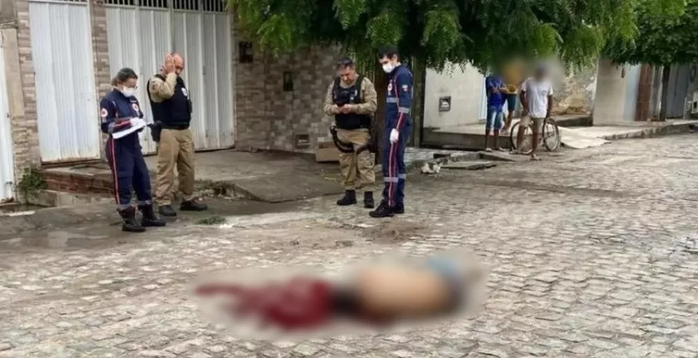 Jovem é executado com tiro na cabeça no Bairro Santa Clara, em Patos