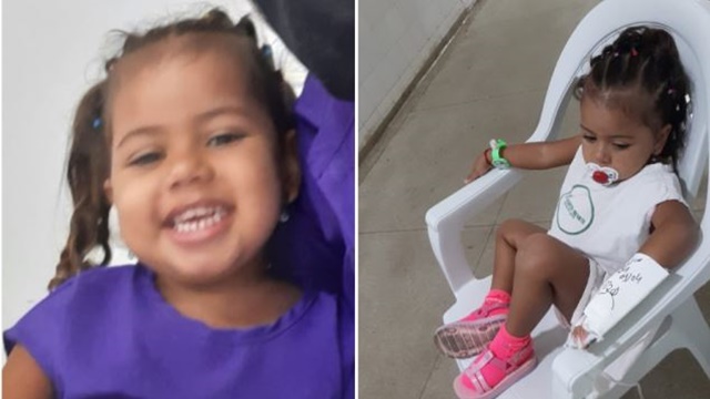 Família informa o falecimento da pequena Maria Anay Almeida José Luiz
